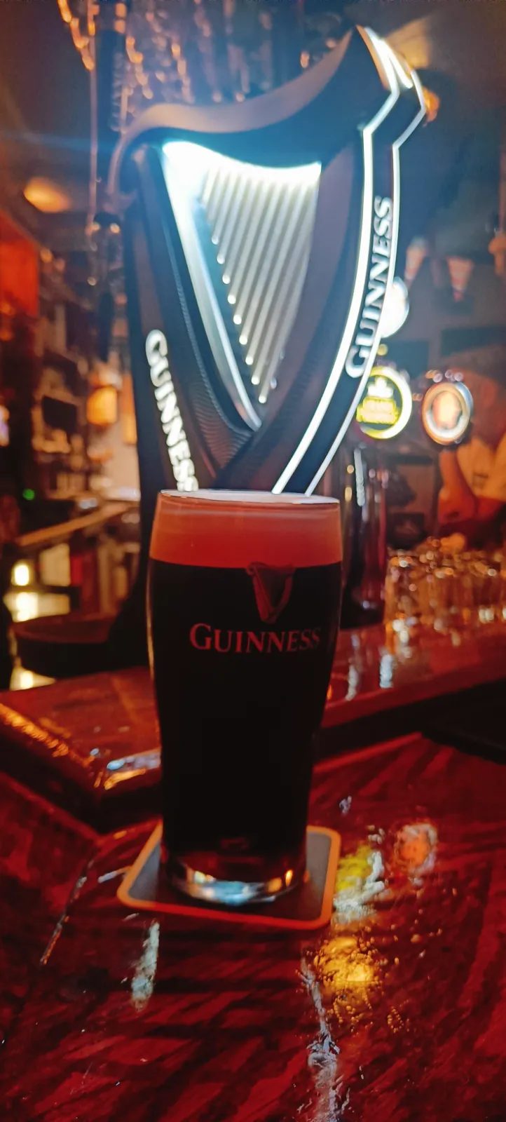 Image of Guinness drink