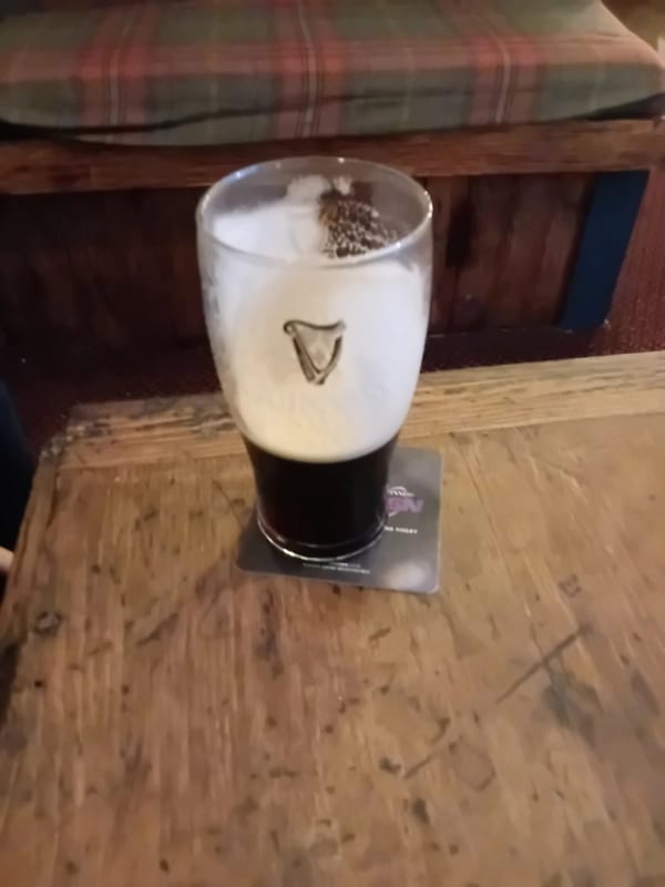 Image of Guinness drink