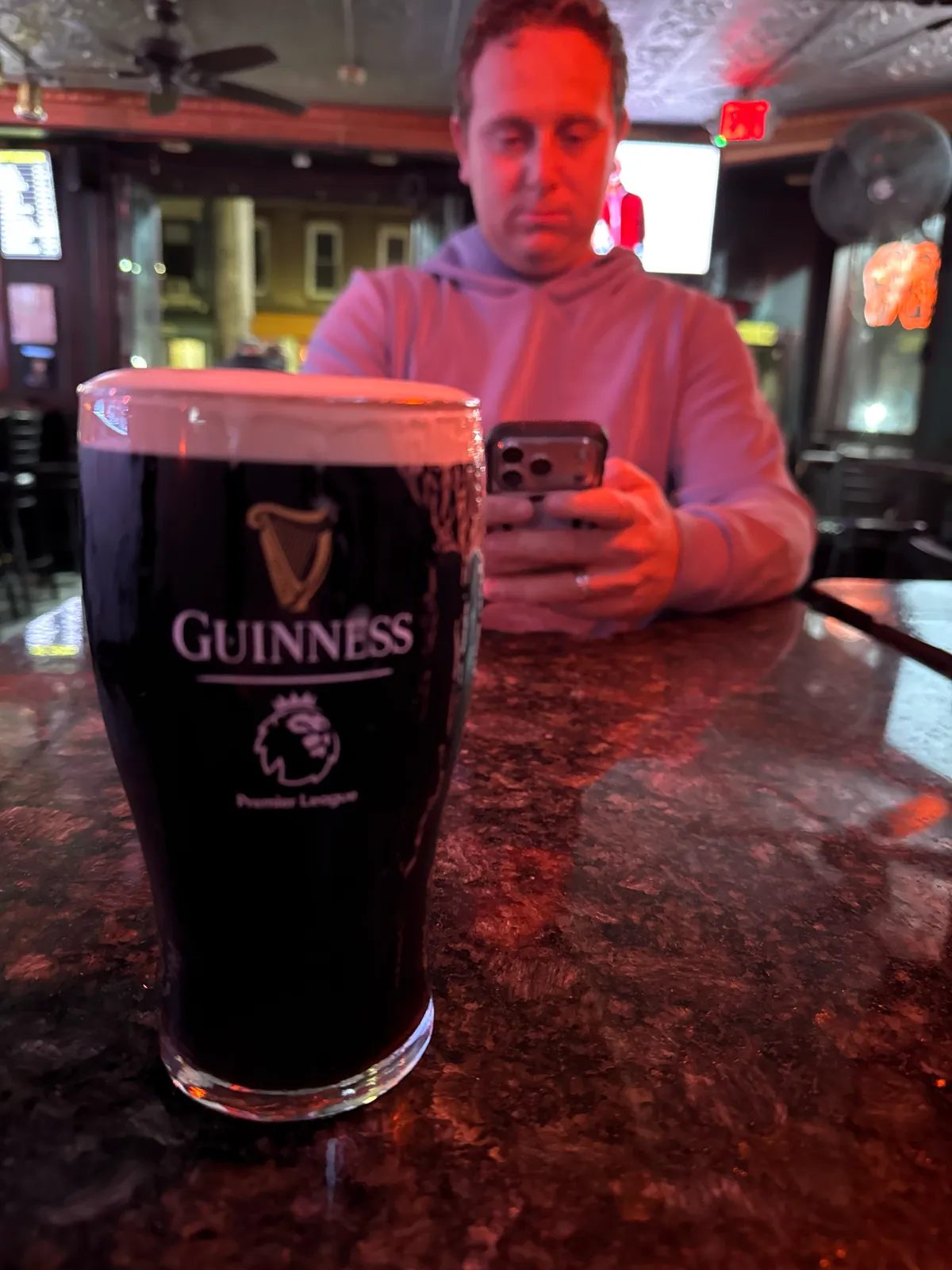 Image of Guinness drink