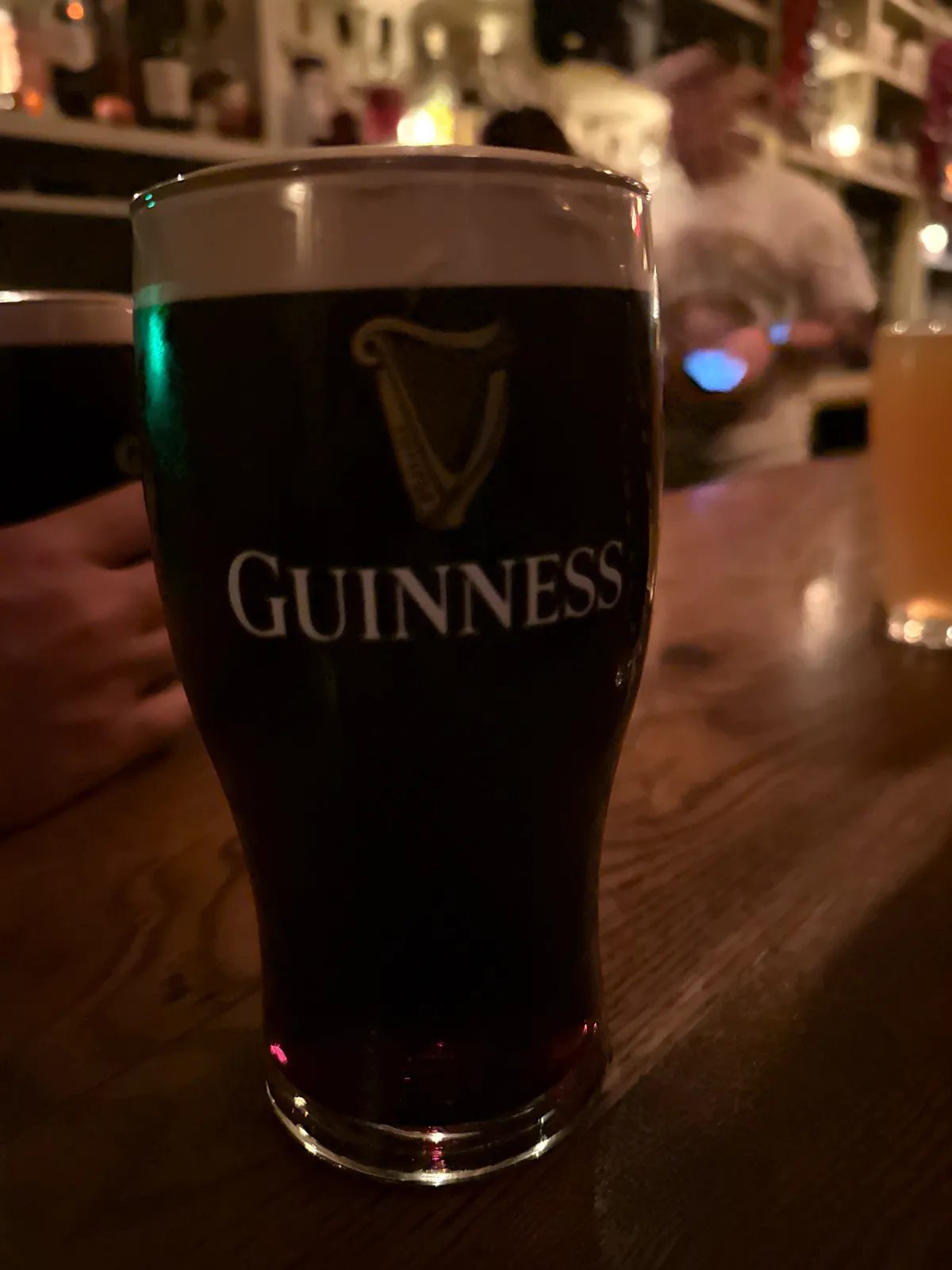 Image of Guinness drink