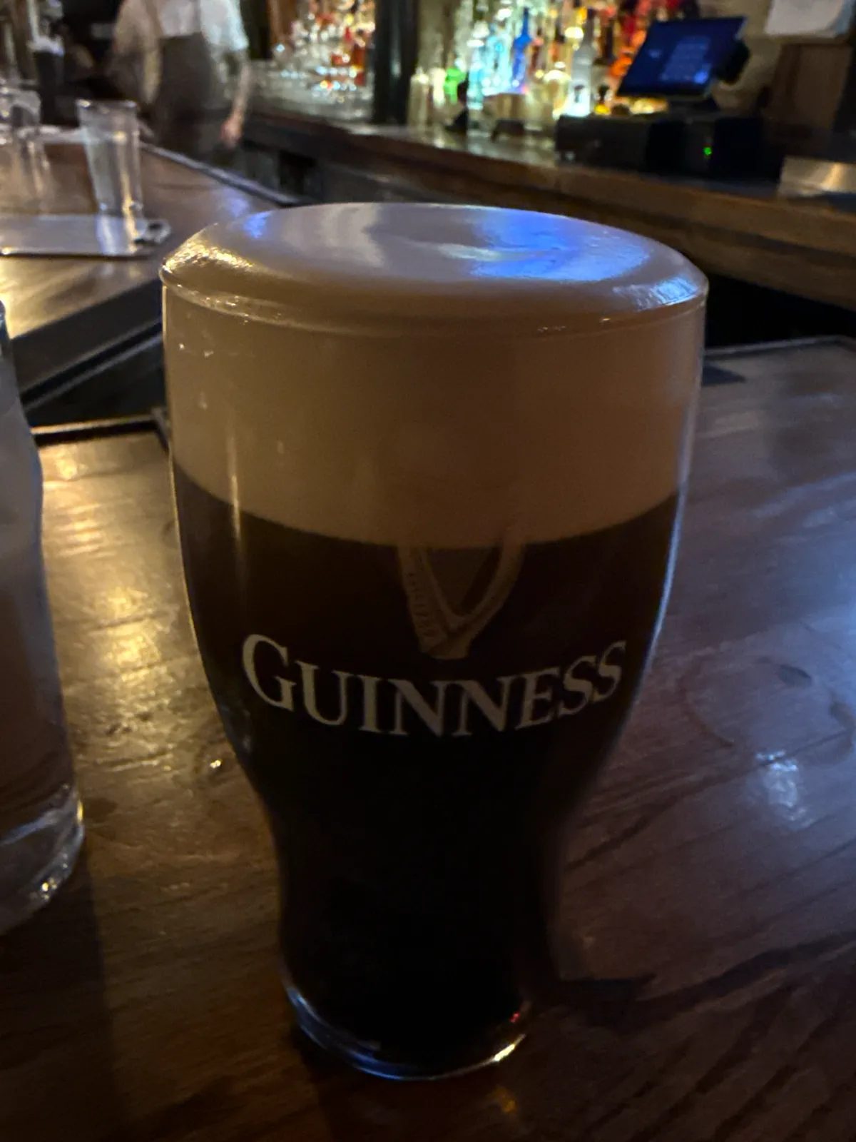 Image of Guinness drink