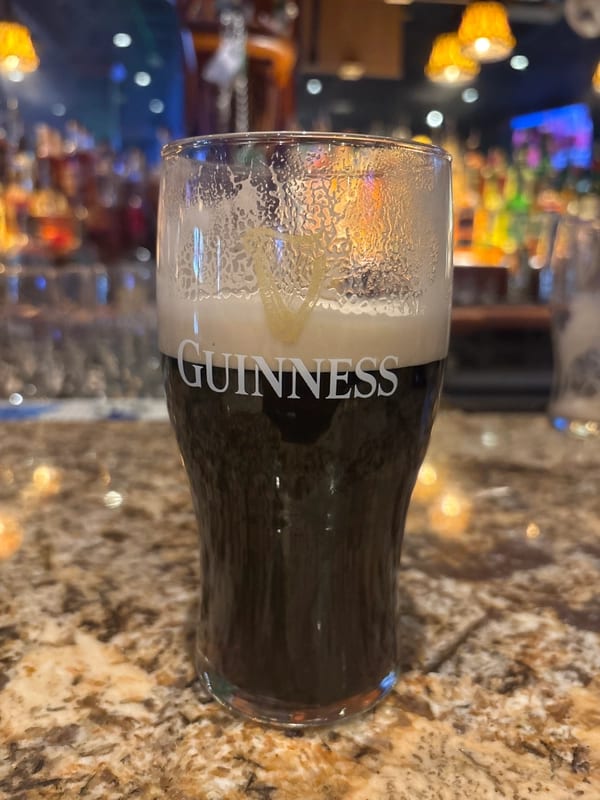 Image of Guinness drink