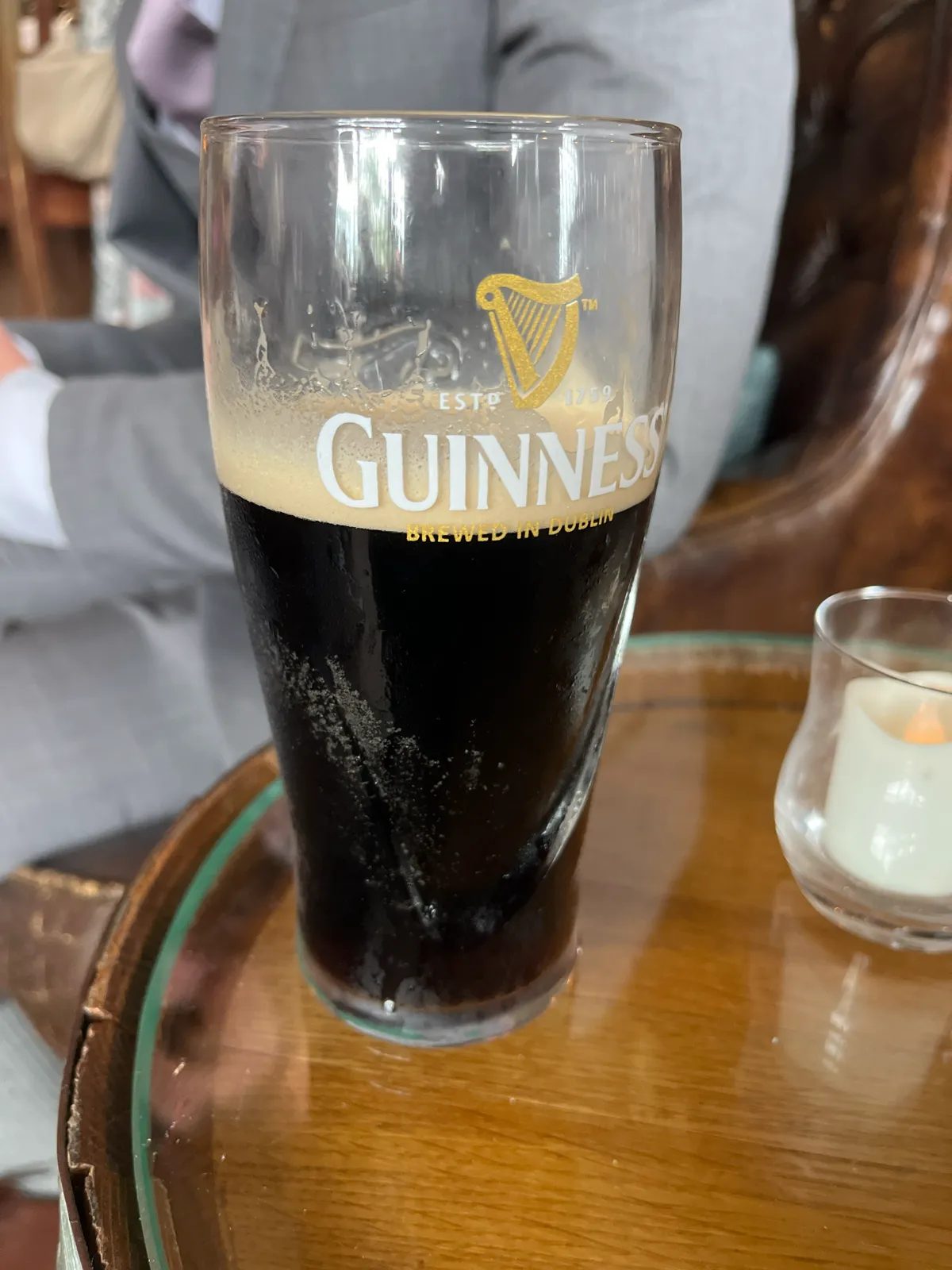 Image of Guinness drink