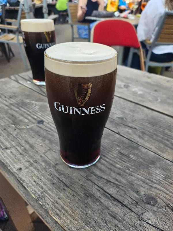Image of Guinness drink