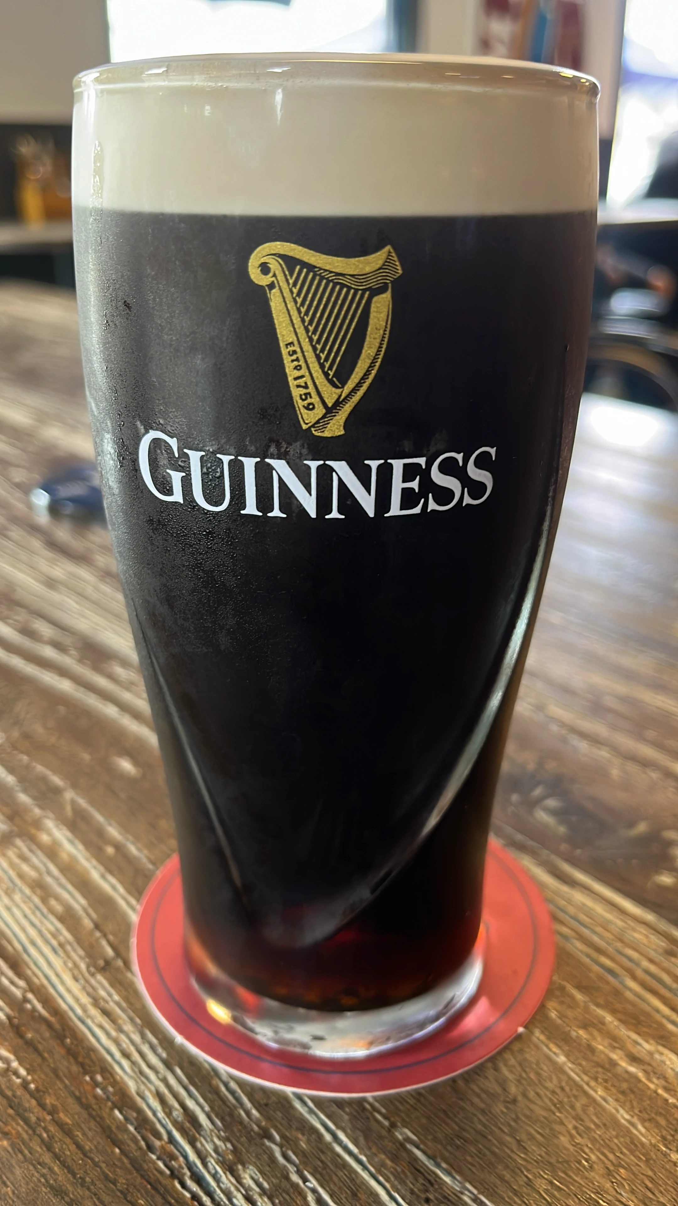 Image of Guinness drink