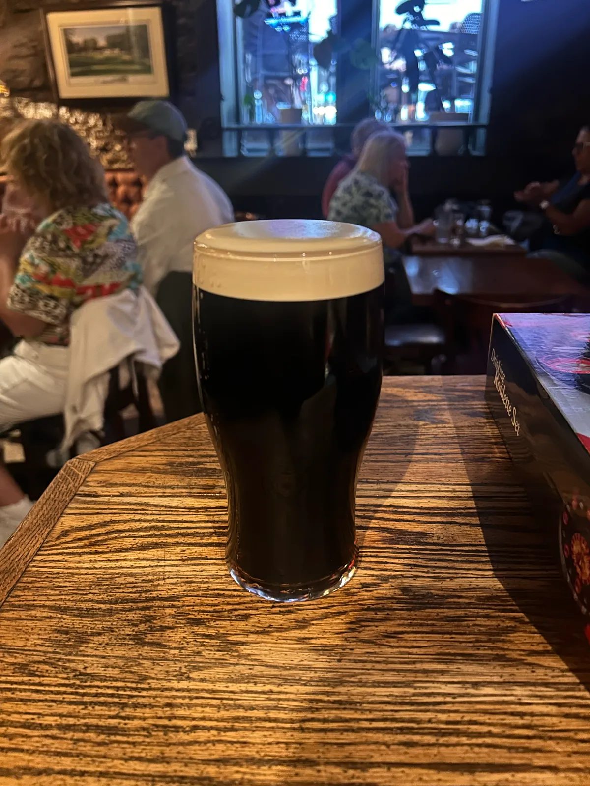 Image of Guinness drink