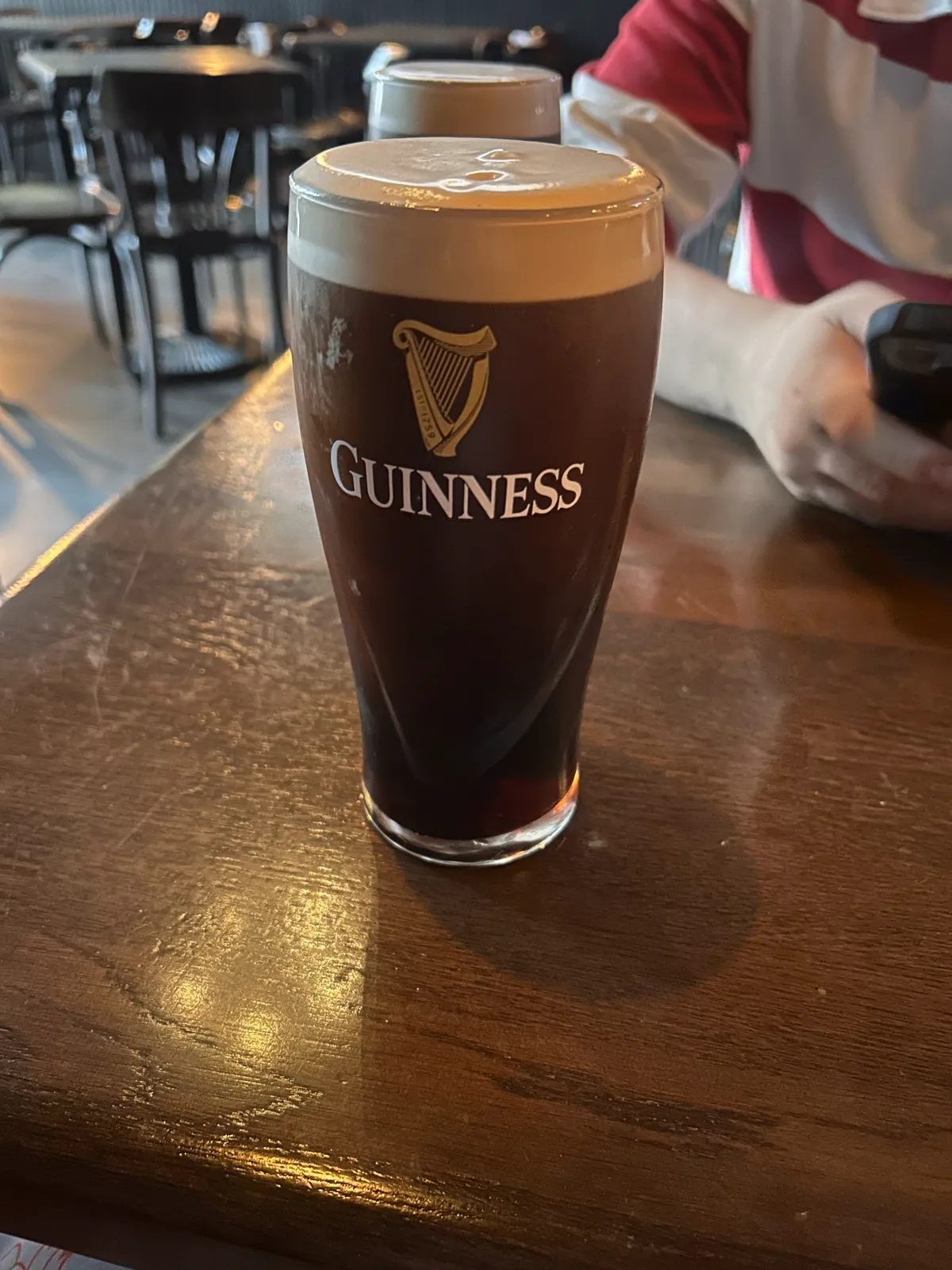 Image of Guinness drink