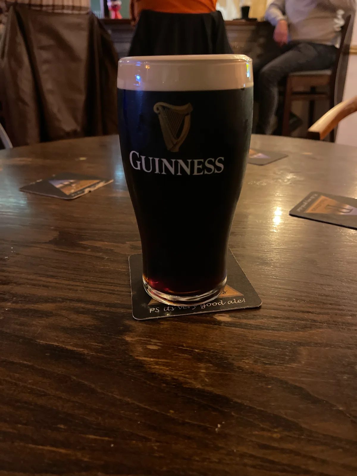 Image of Guinness drink