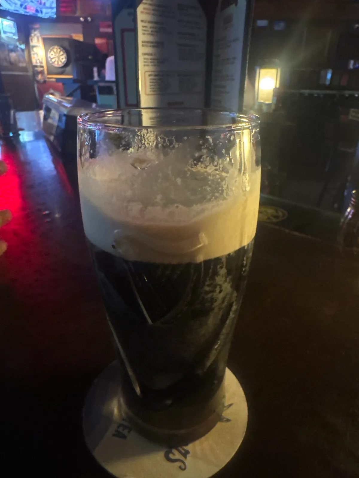 Image of Guinness drink