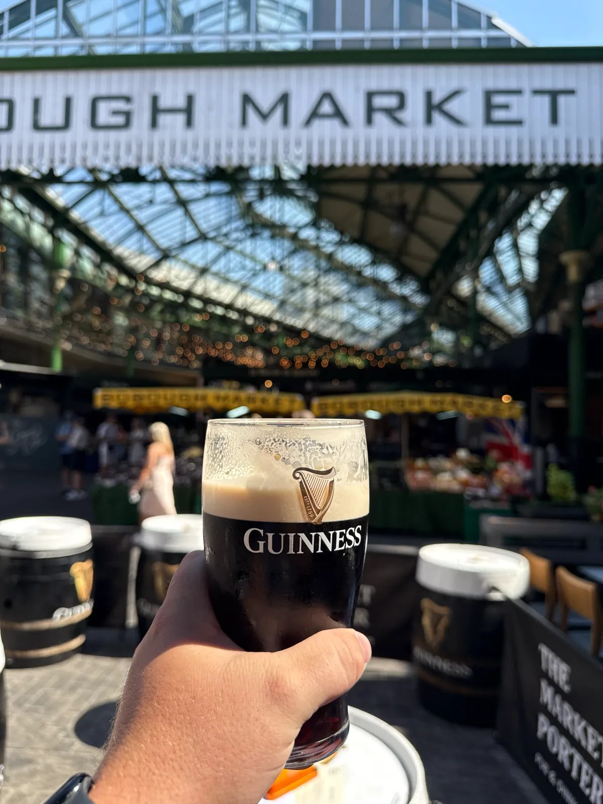 Image of Guinness drink