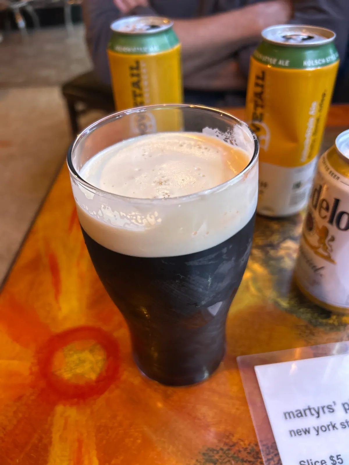Image of Guinness drink