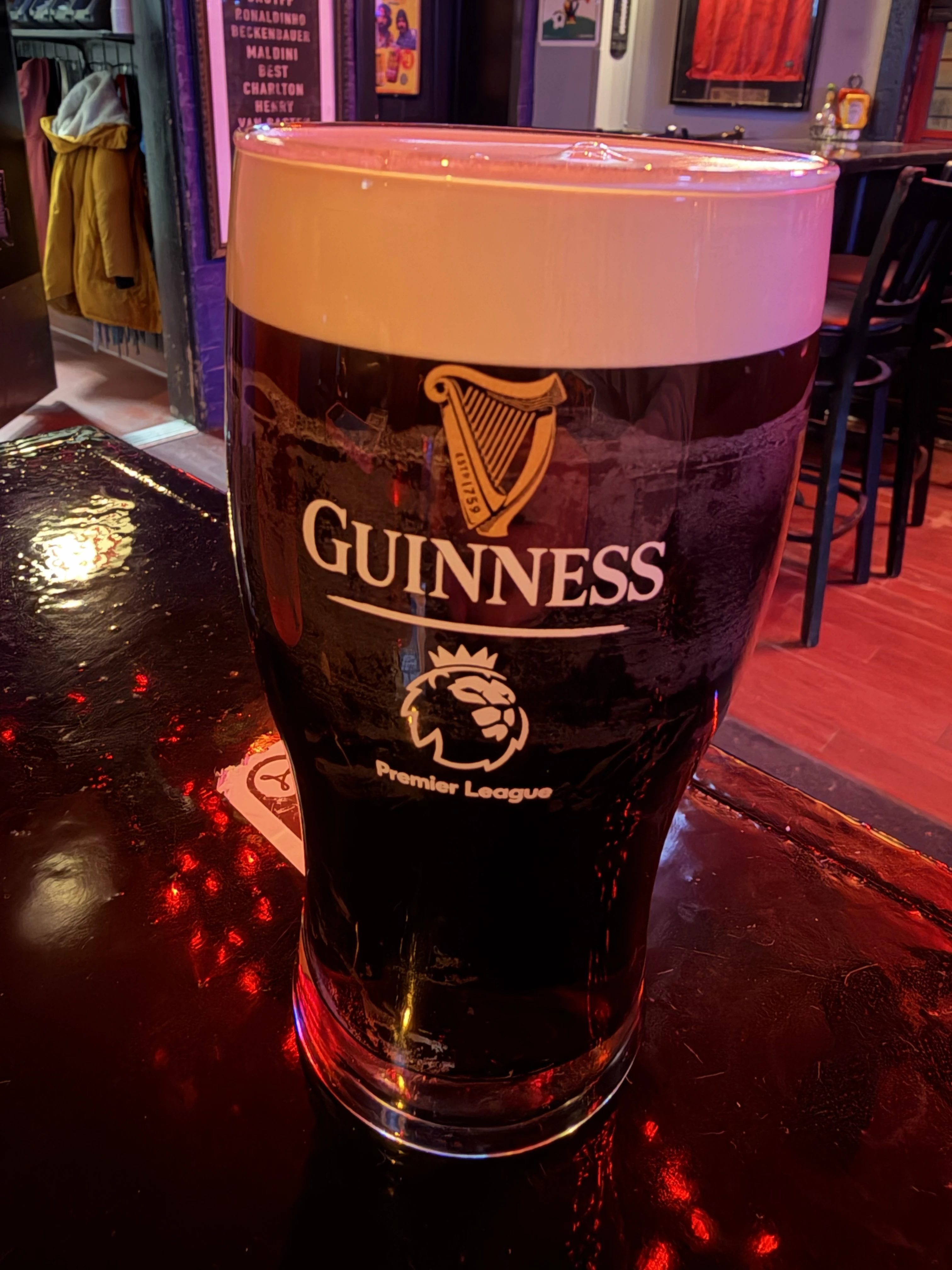 Image of Guinness drink
