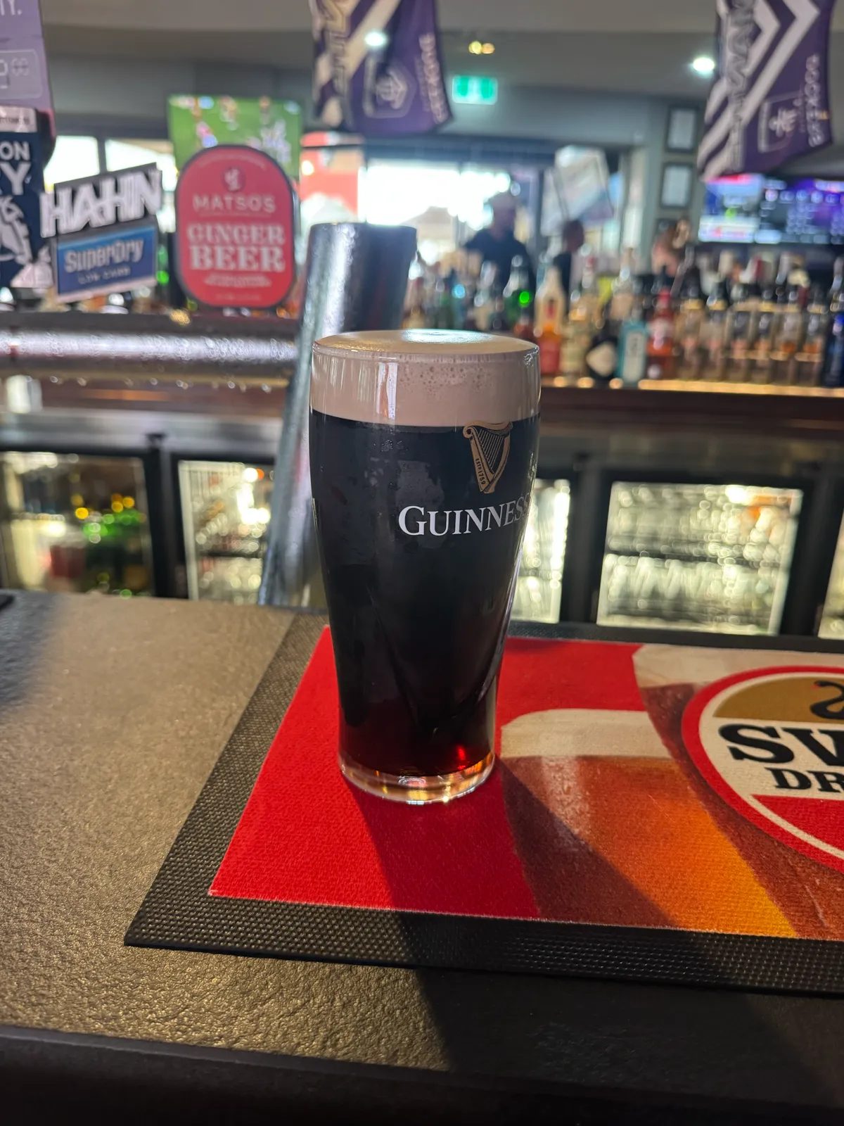 Image of Guinness drink