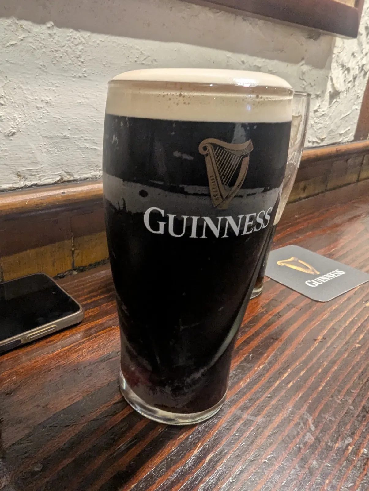 Image of Guinness drink