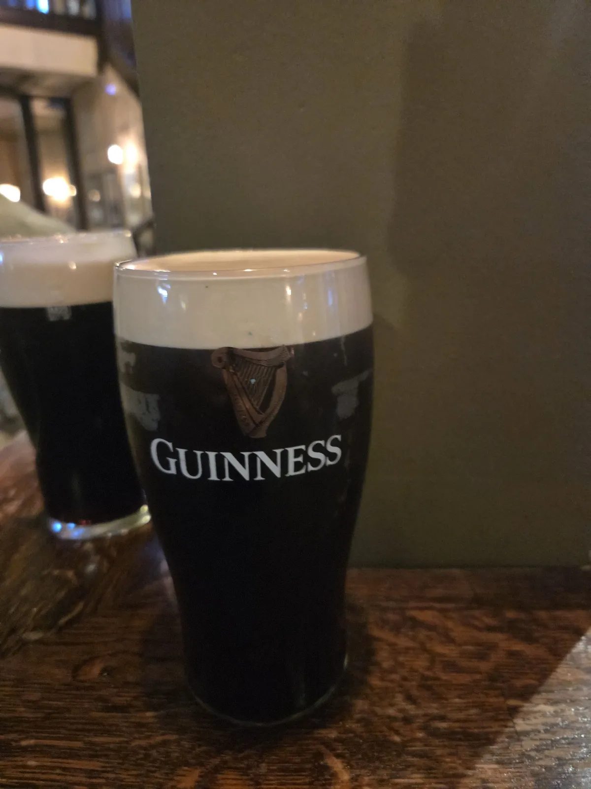 Image of Guinness drink