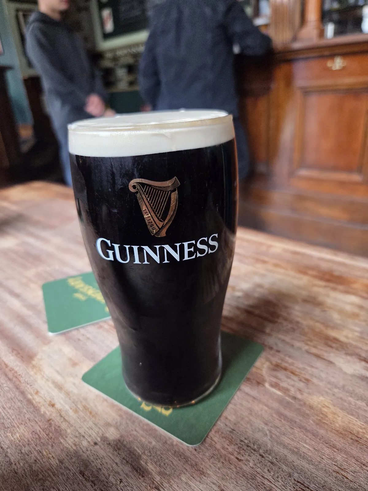 Image of Guinness drink