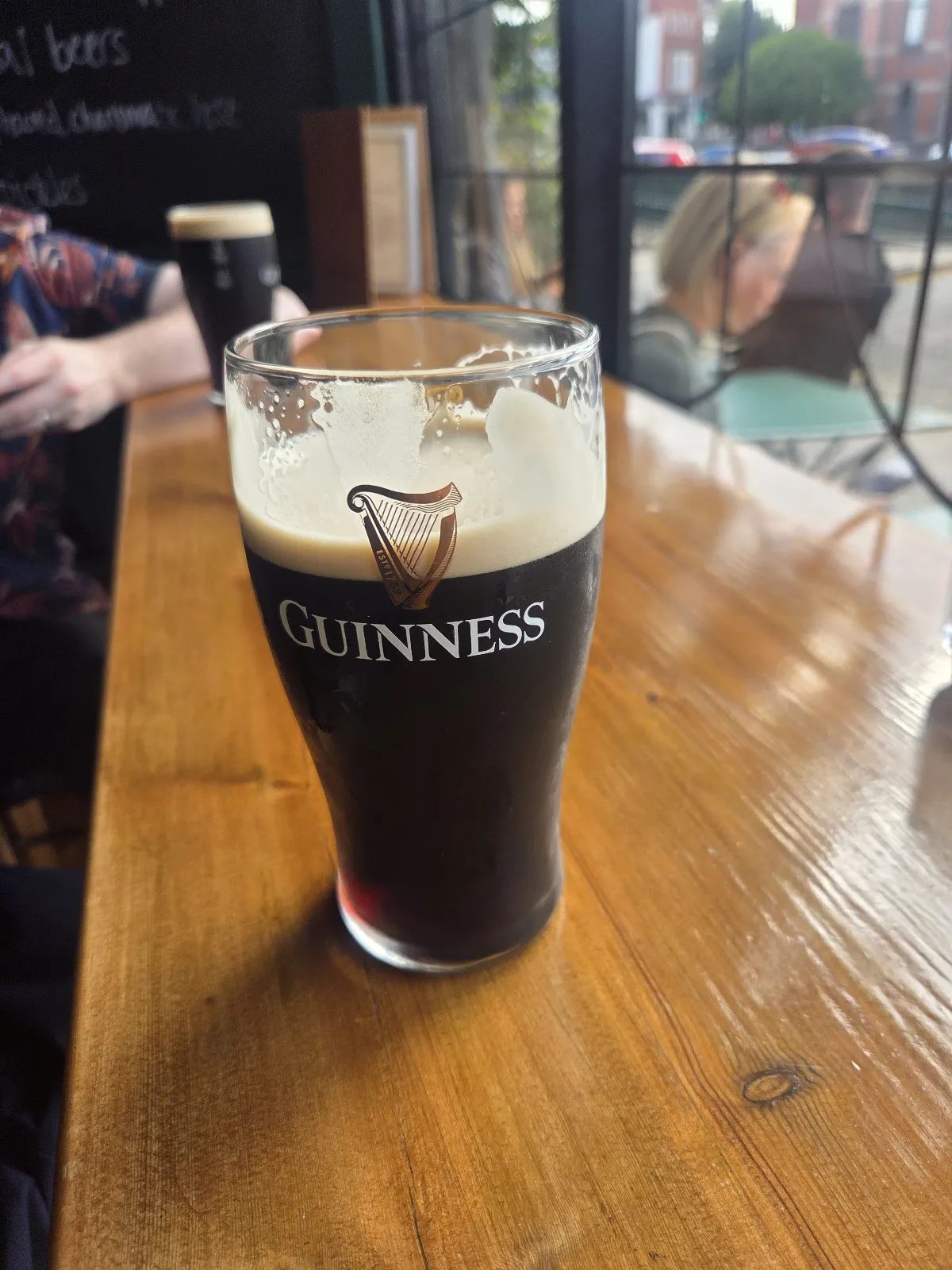 Image of Guinness drink