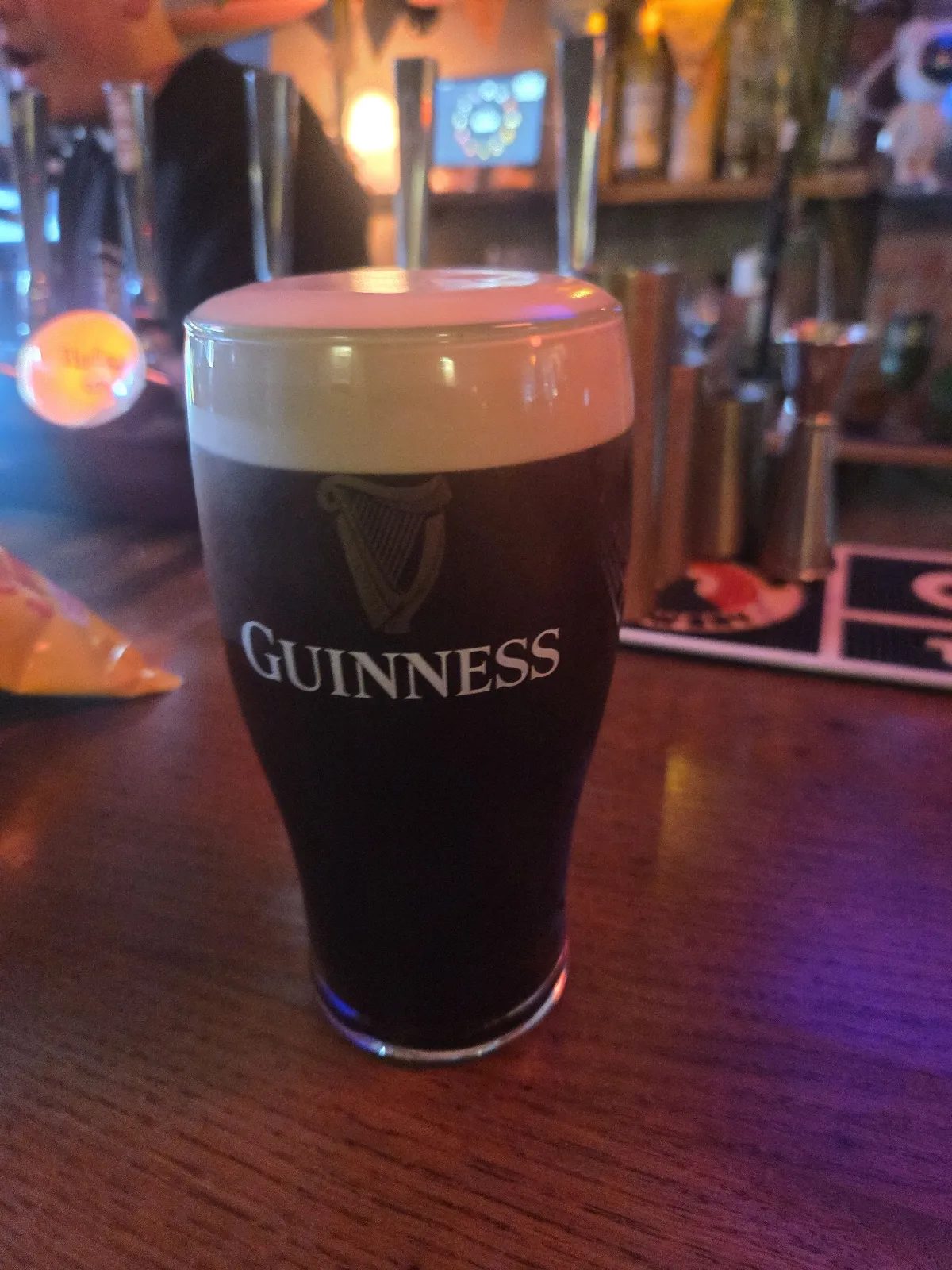 Image of Guinness drink
