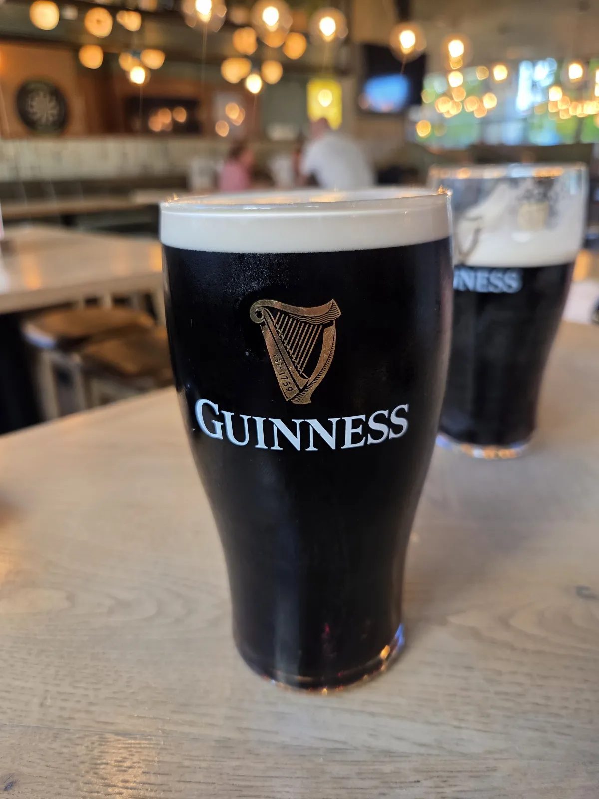 Image of Guinness drink