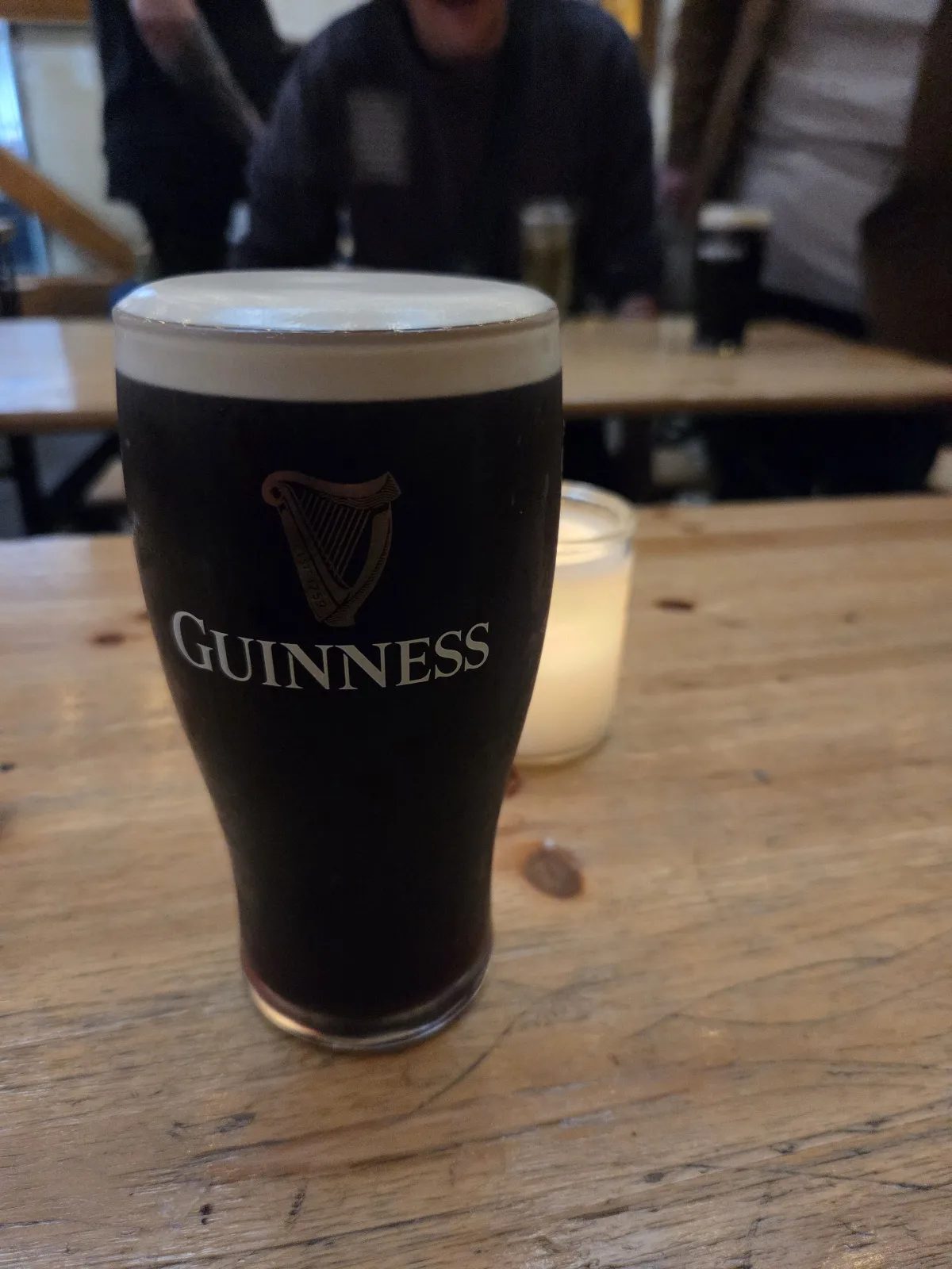 Image of Guinness drink