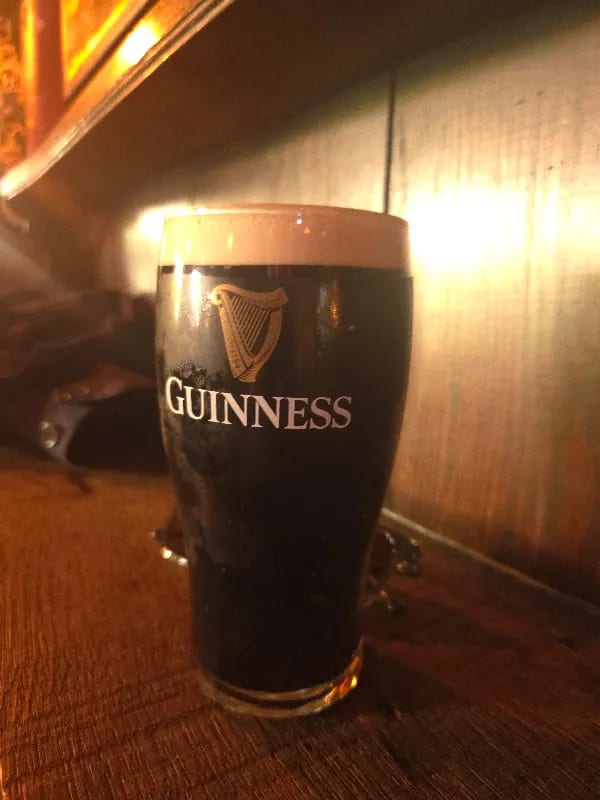 Image of Guinness drink