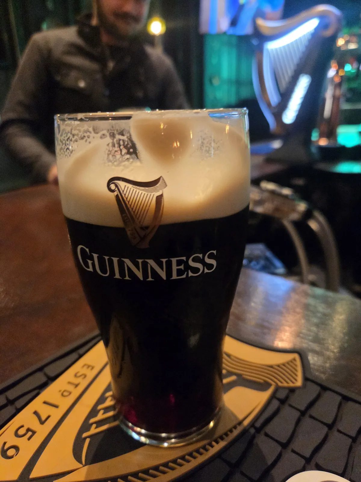 Image of Guinness drink