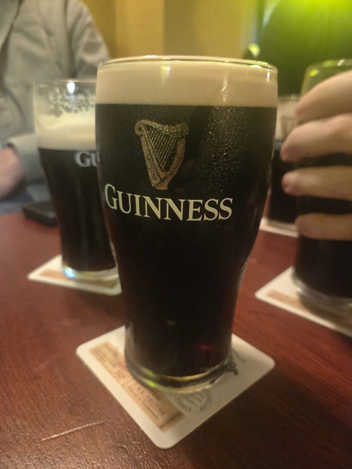 Image of Guinness drink