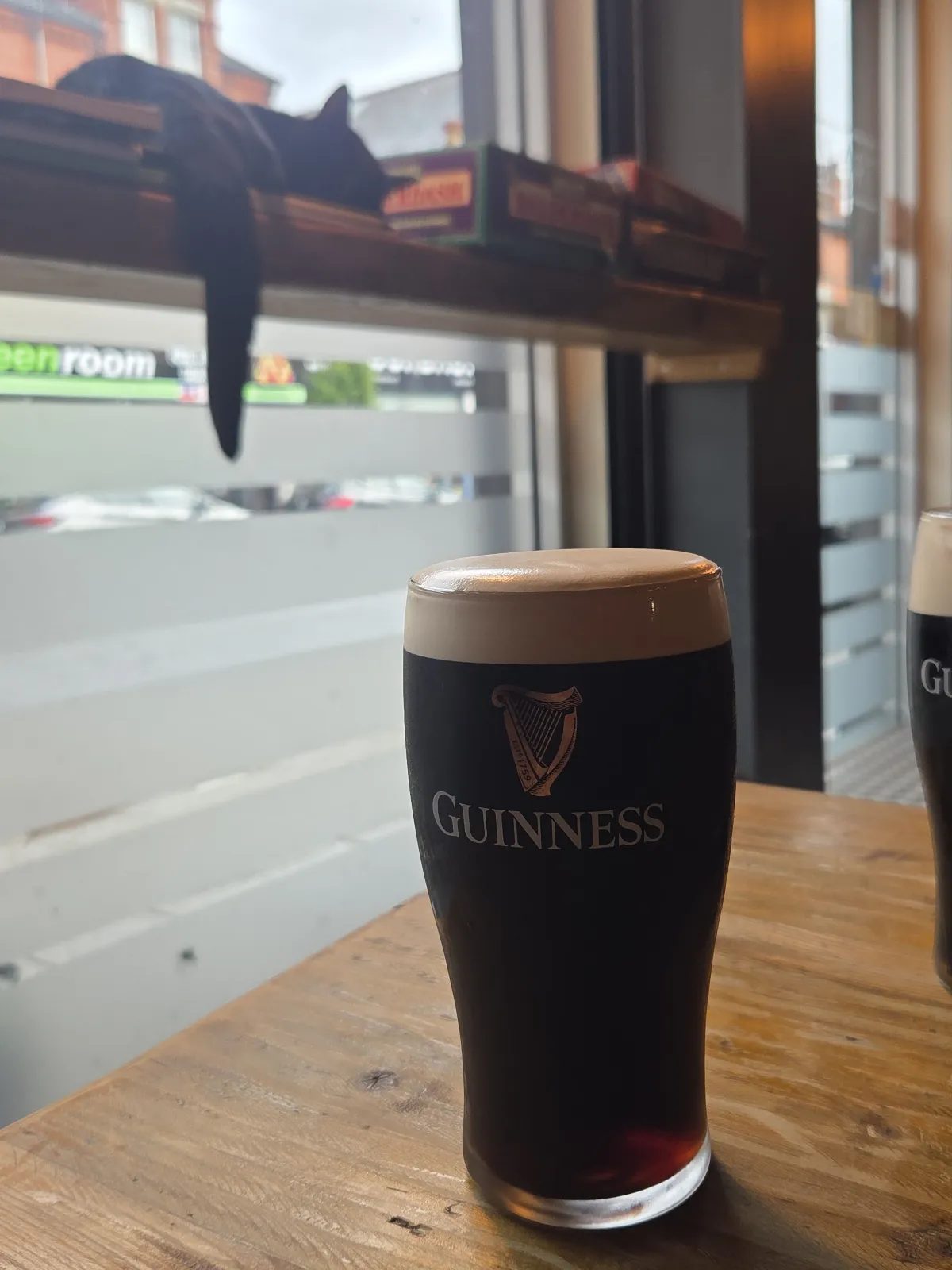 Image of Guinness drink