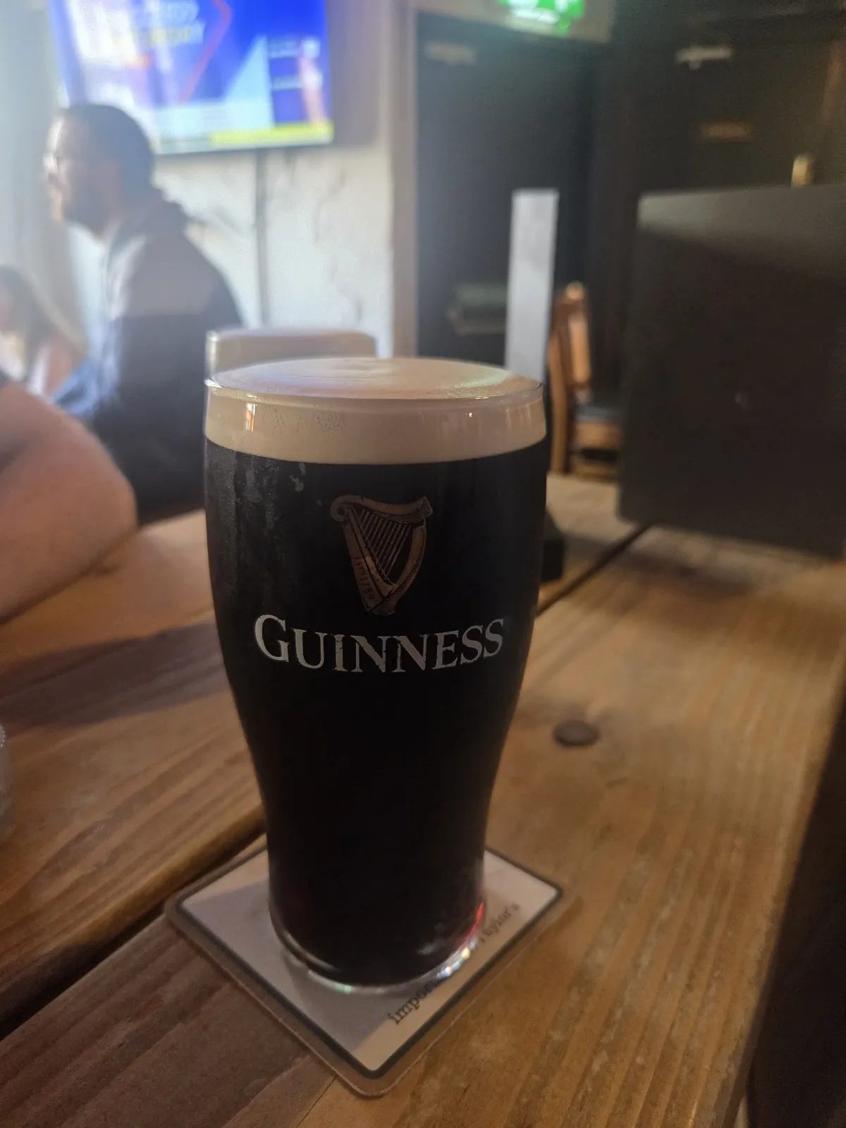 Image of Guinness drink