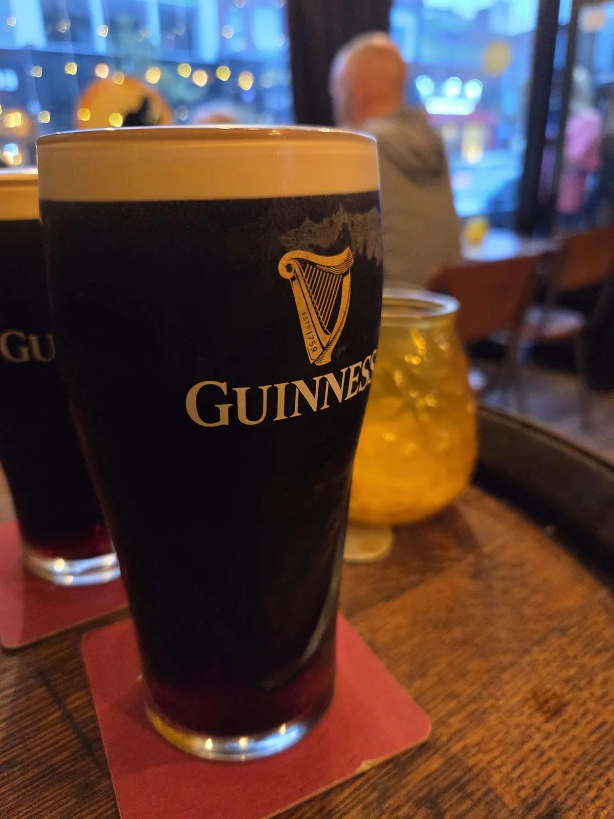Image of Guinness drink