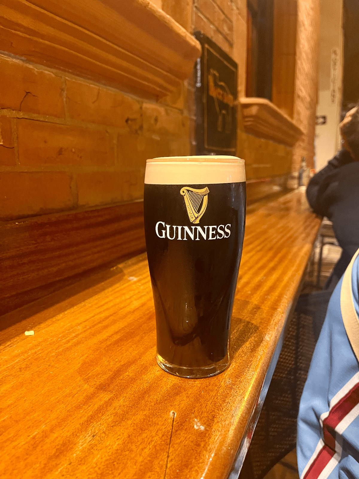 Image of Guinness drink