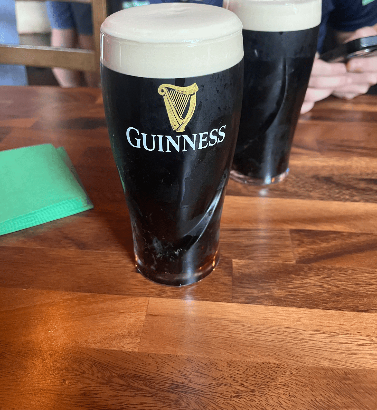 Image of Guinness drink
