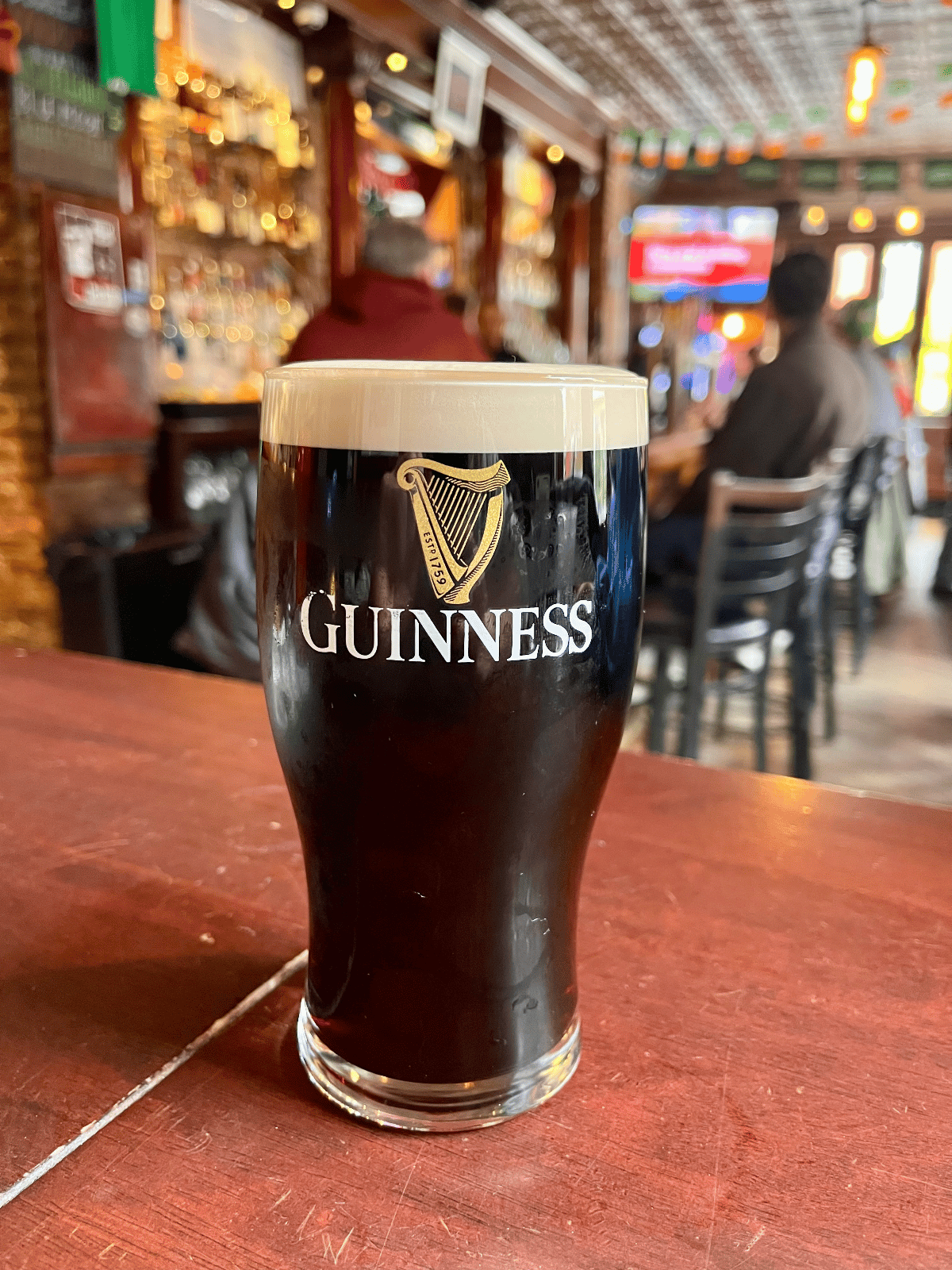 Image of Guinness drink