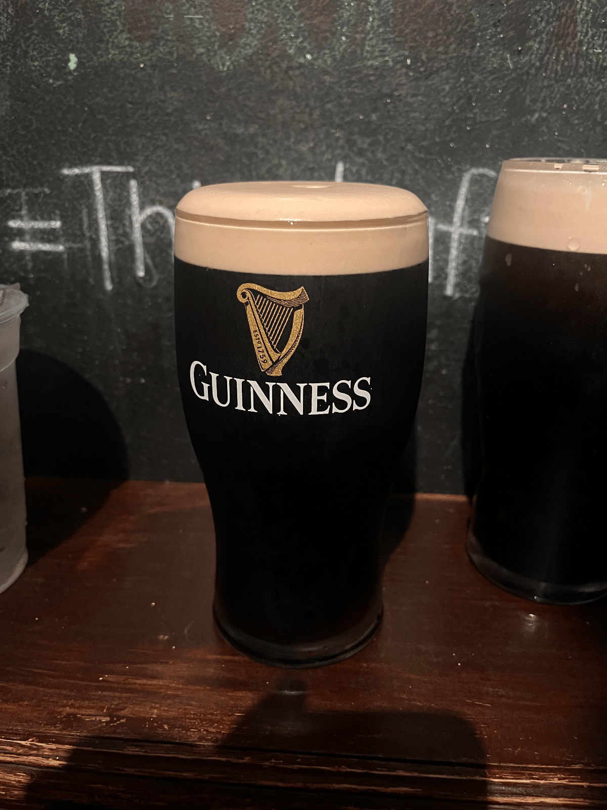 Image of Guinness drink