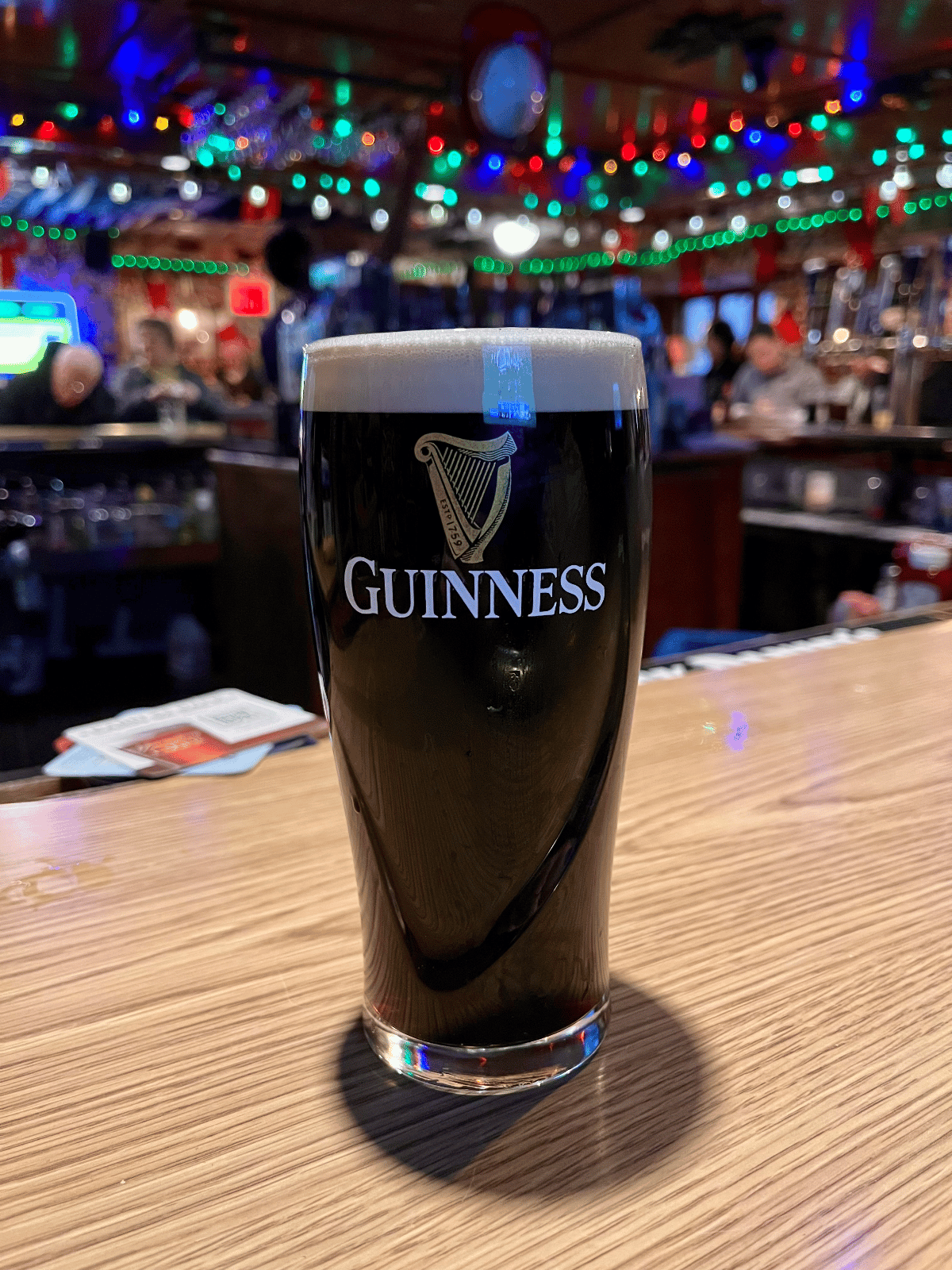 Image of Guinness drink