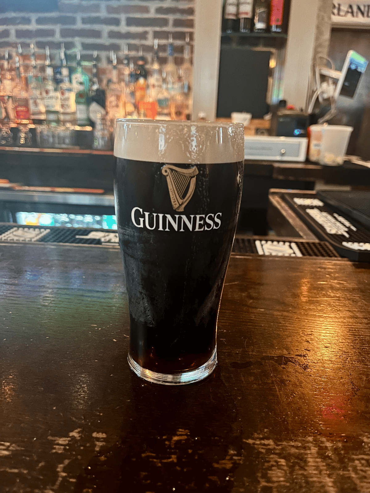 Image of Guinness drink