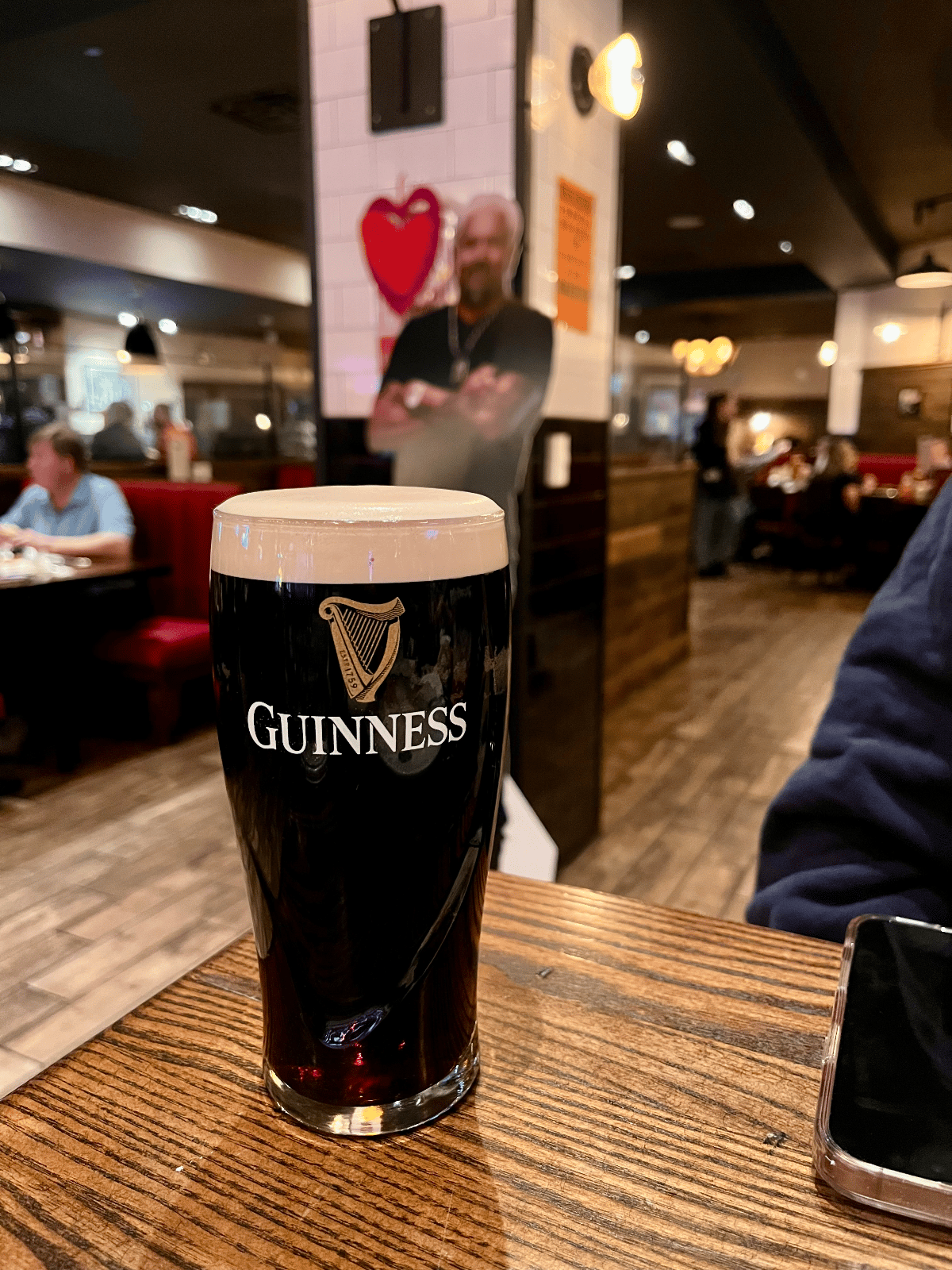 Image of Guinness drink