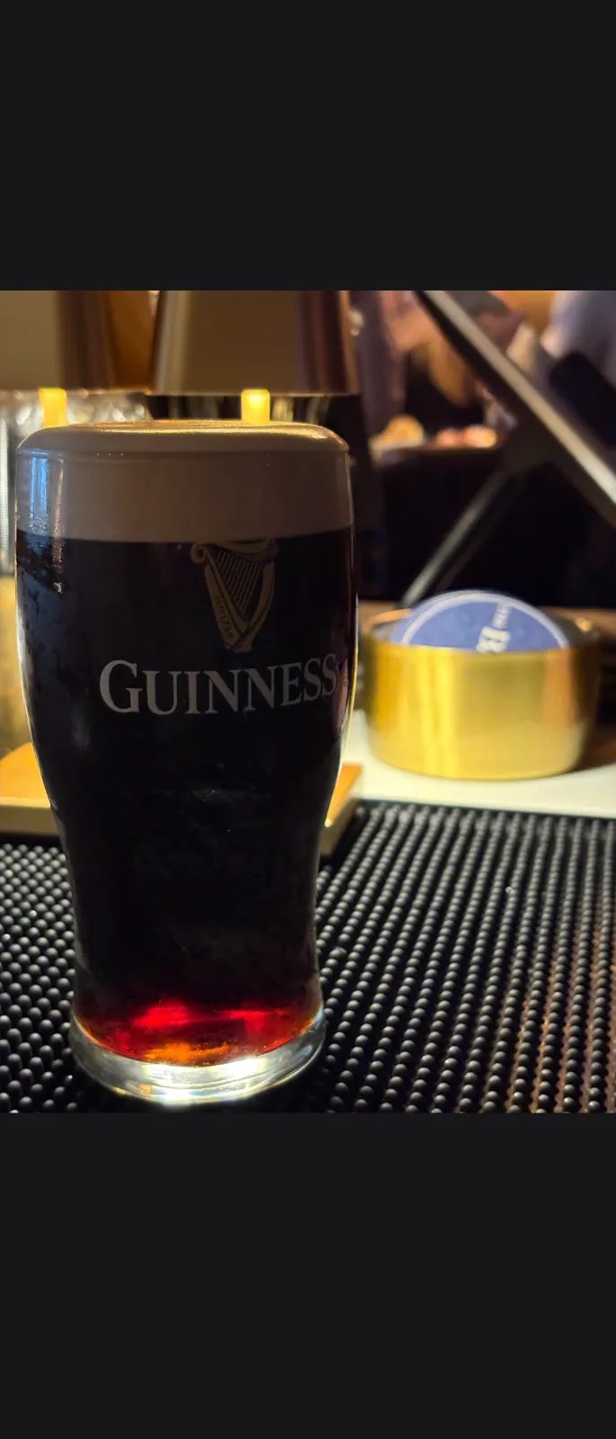 Image of Guinness drink