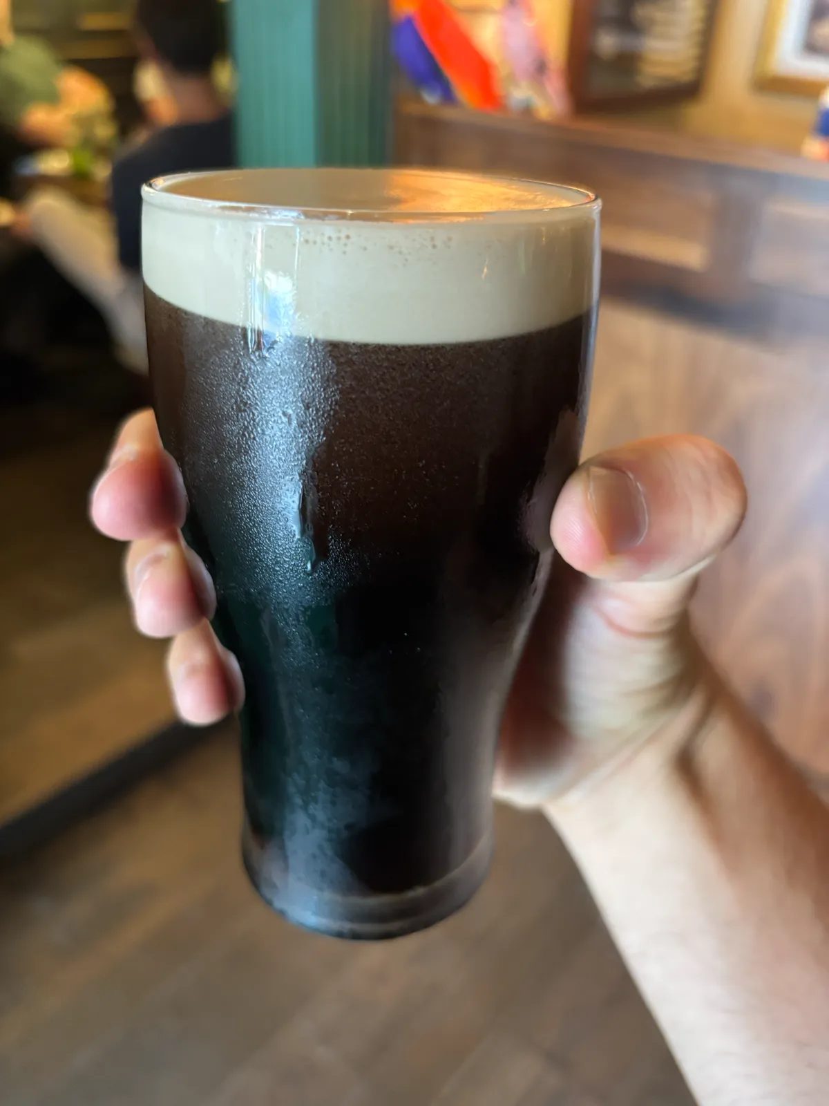 Image of Guinness drink