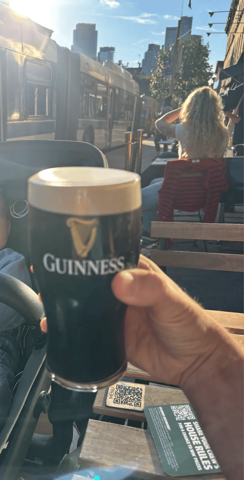 Image of Guinness drink