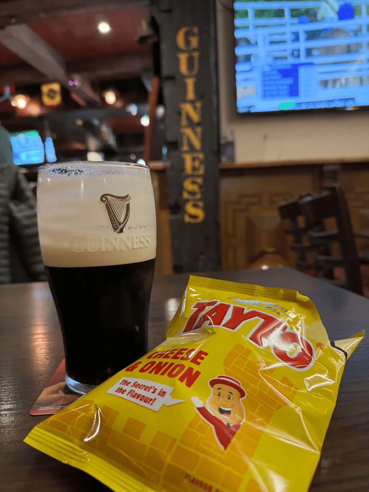 Image of Guinness drink