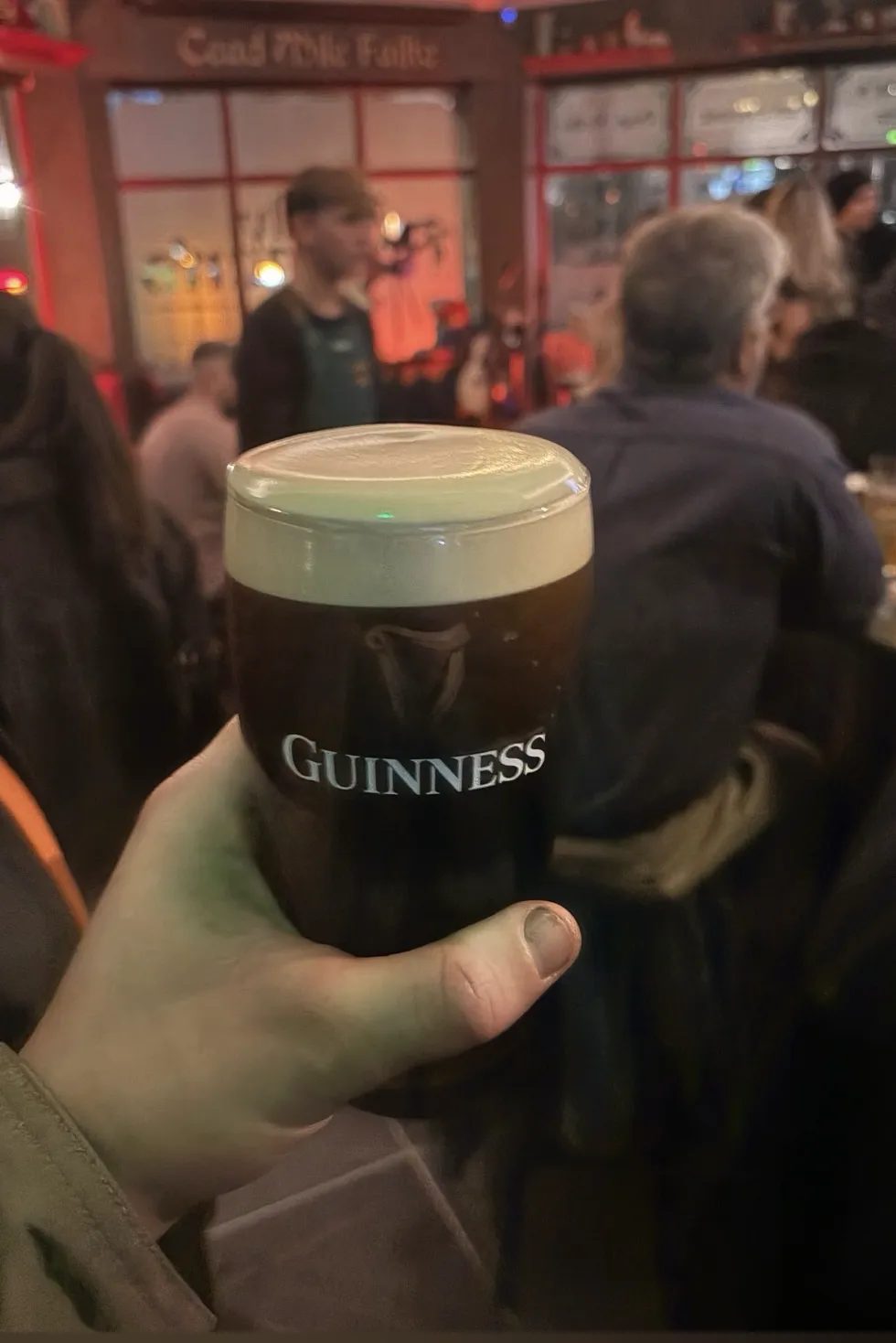 Image of Guinness drink