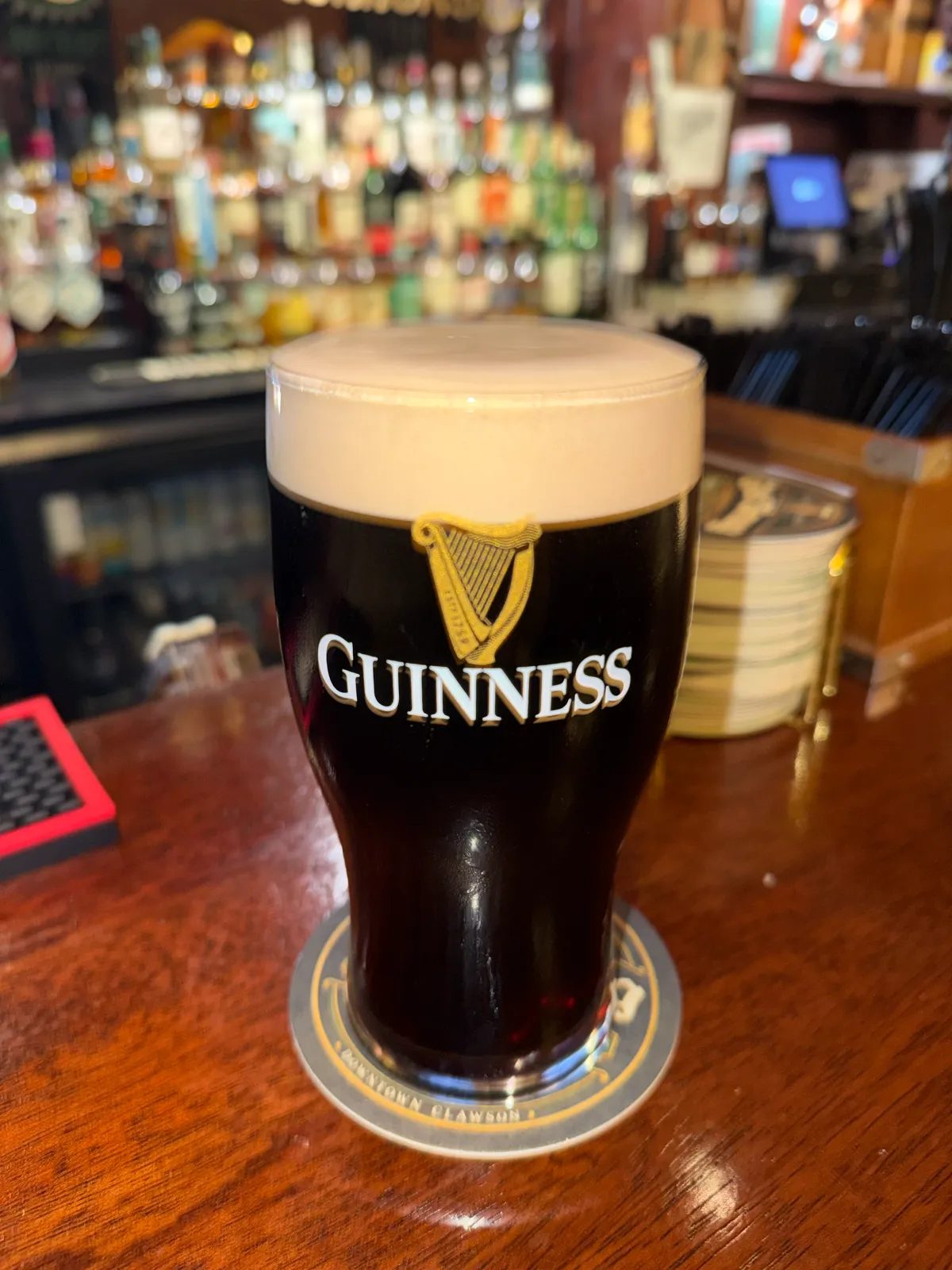Image of Guinness drink