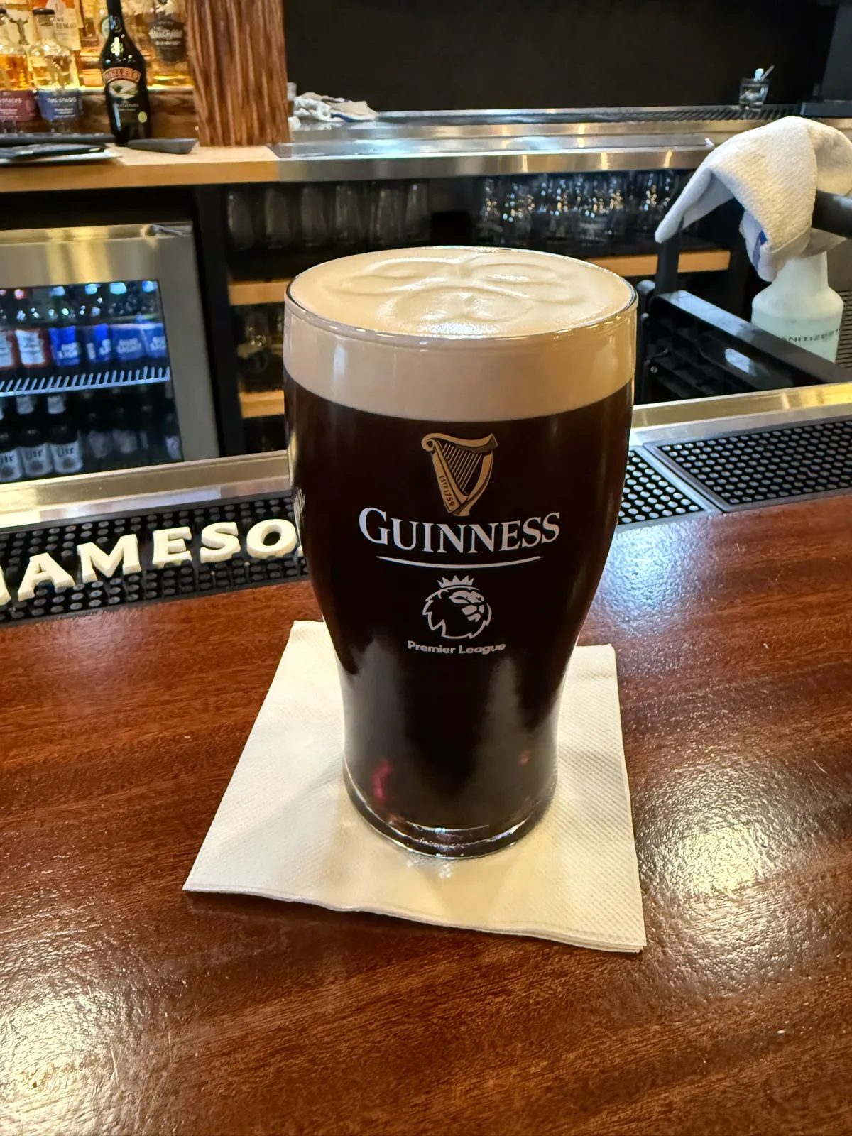 Image of Guinness drink
