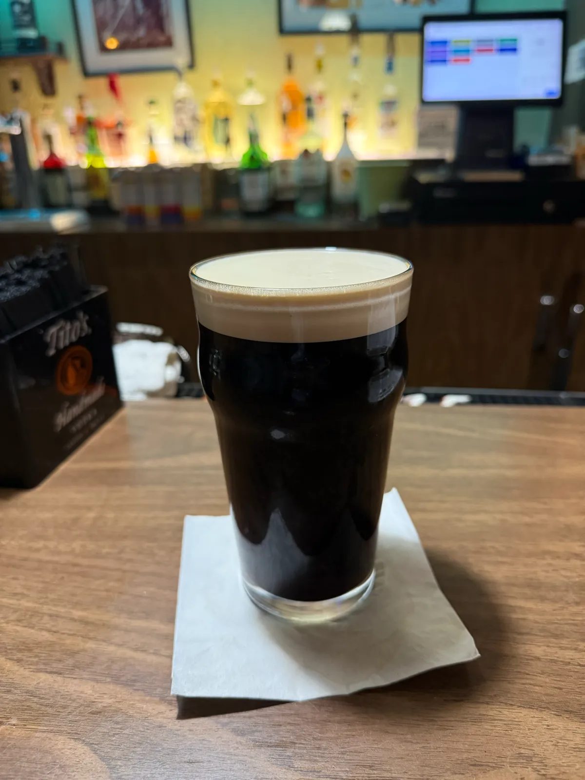 Image of Guinness drink