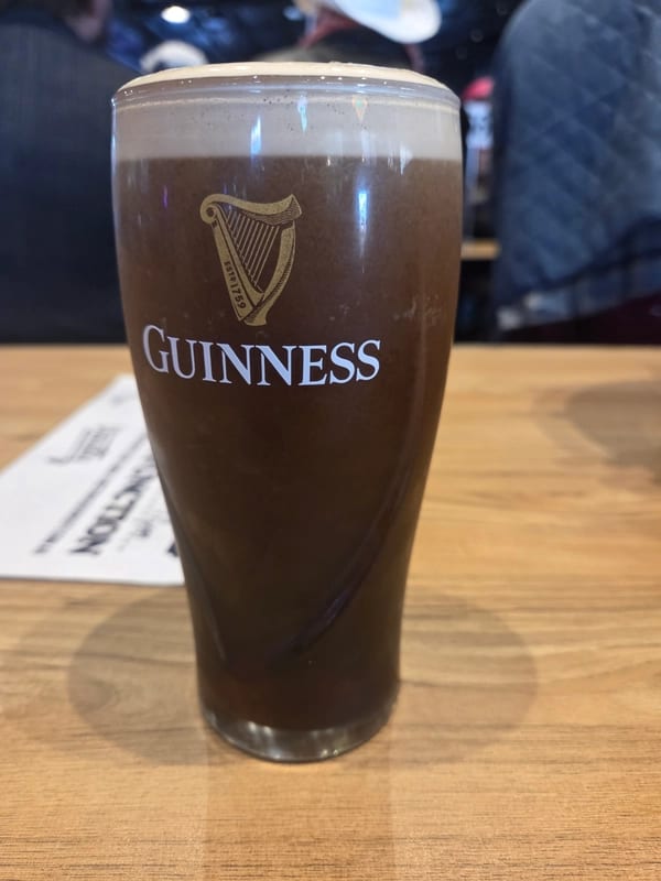 Image of Guinness drink