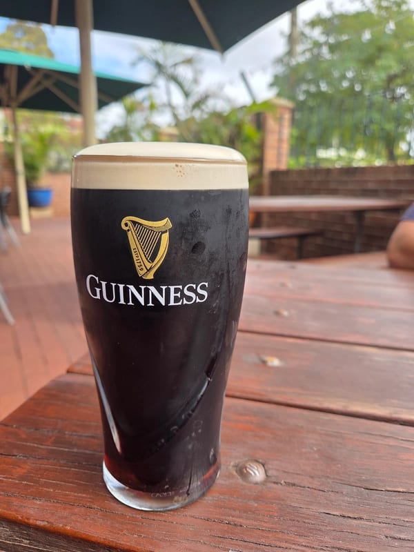 Image of Guinness drink