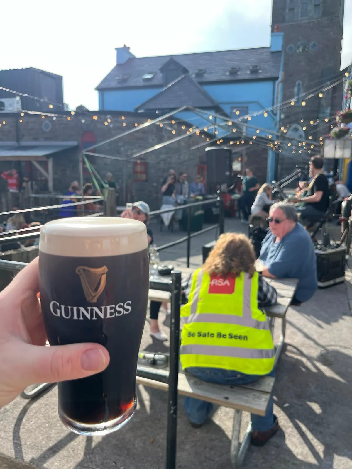 Image of Guinness drink
