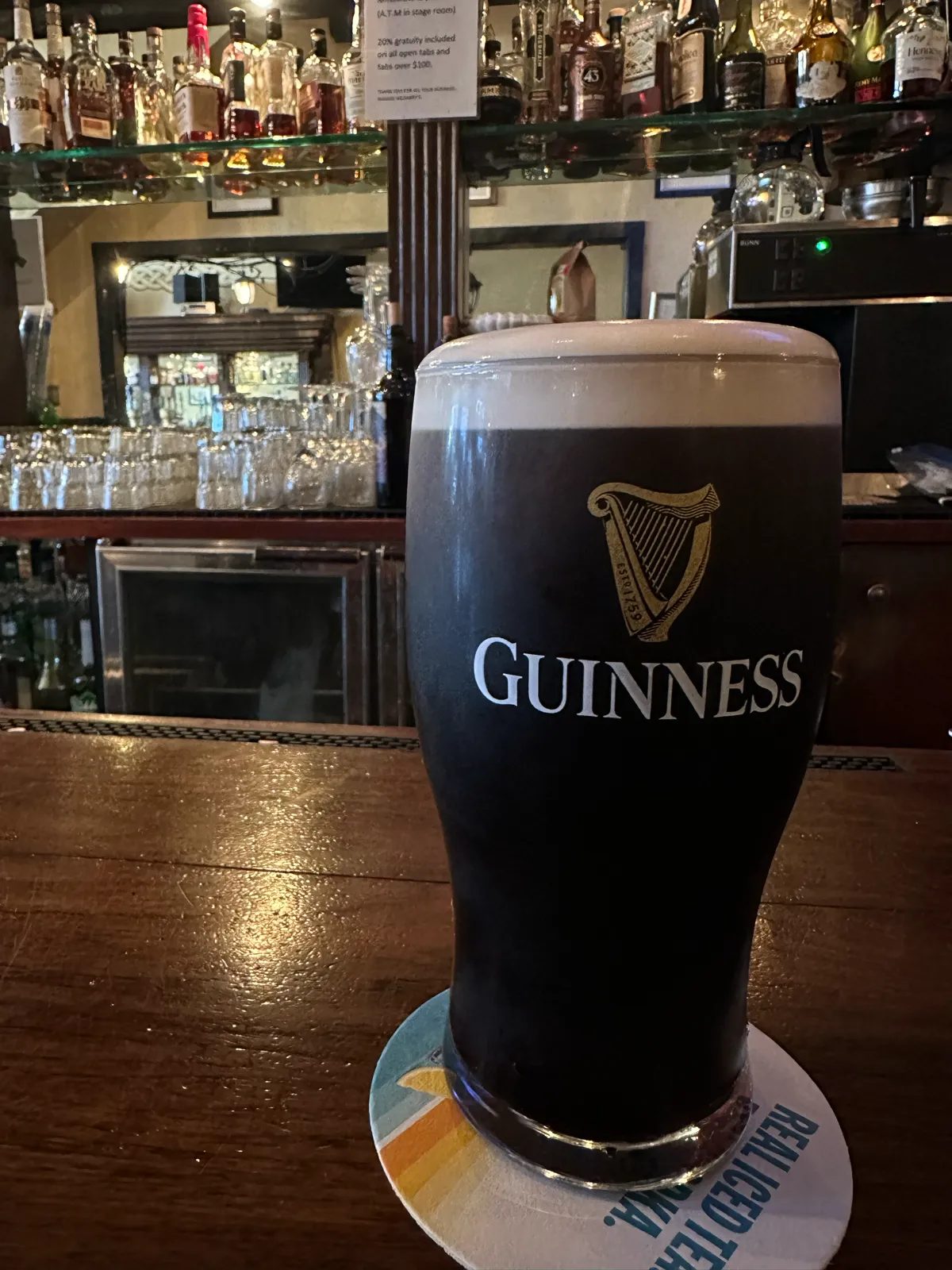 Image of Guinness drink