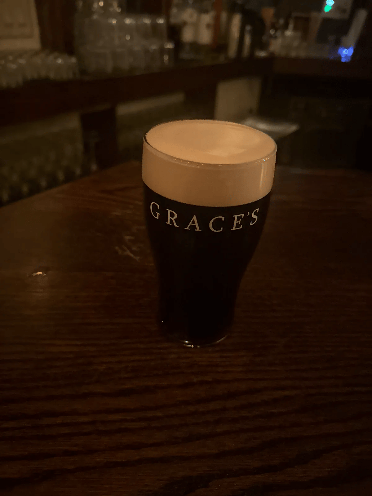 Image of Guinness drink